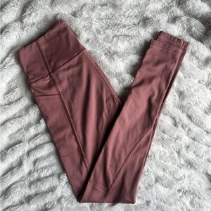 Victoria's Secret Dusty Rose Leggings